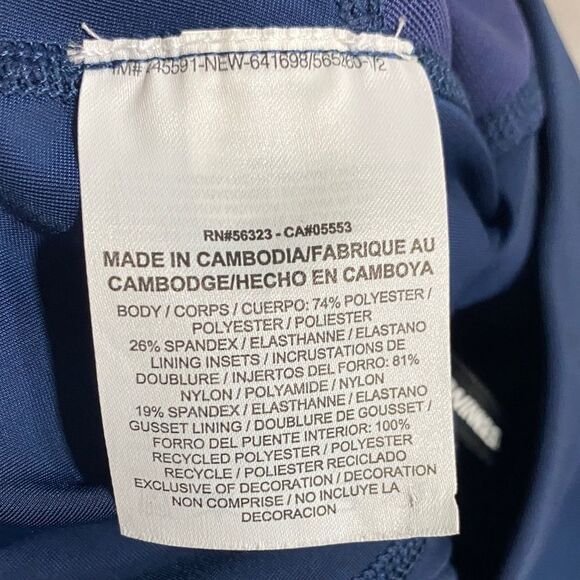 Nike Speed Power Dri-FIT Running Tights Blue Reflective‎ Women’s Small - Picture 13 of 14